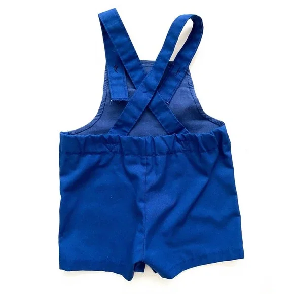 Vintage Baby Overalls Sailboat 12m - Picture 2 of 5